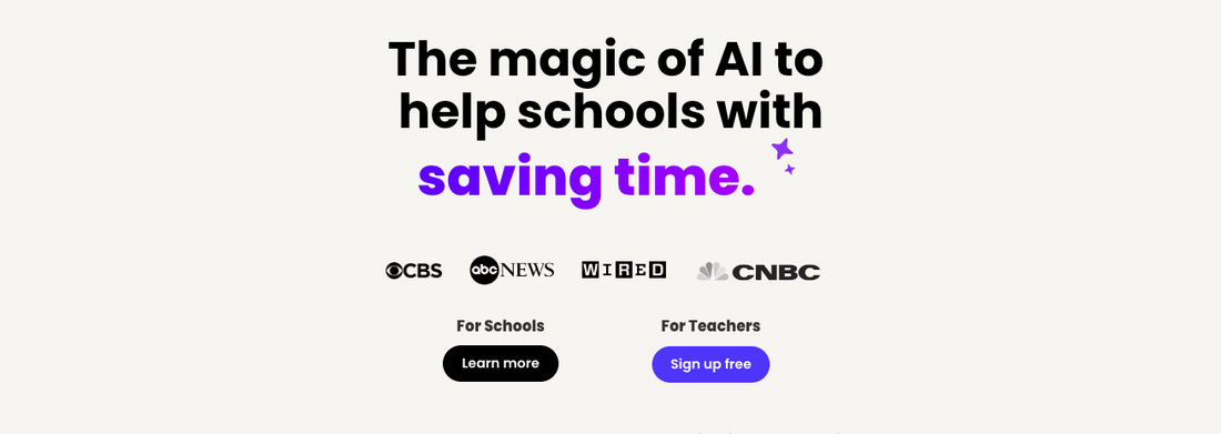 Magic School AI: A Teacher's Time-Saving Secret Weapon