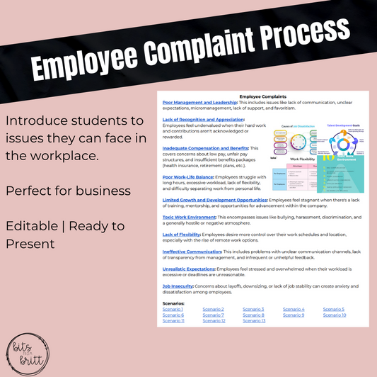 Employee Complaints