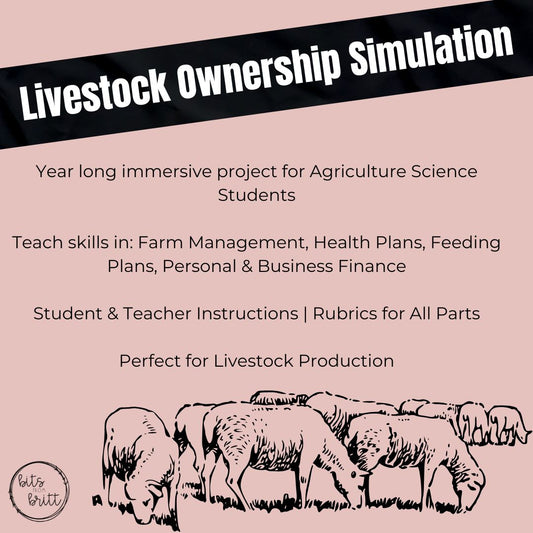 Livestock Ownership Simulation