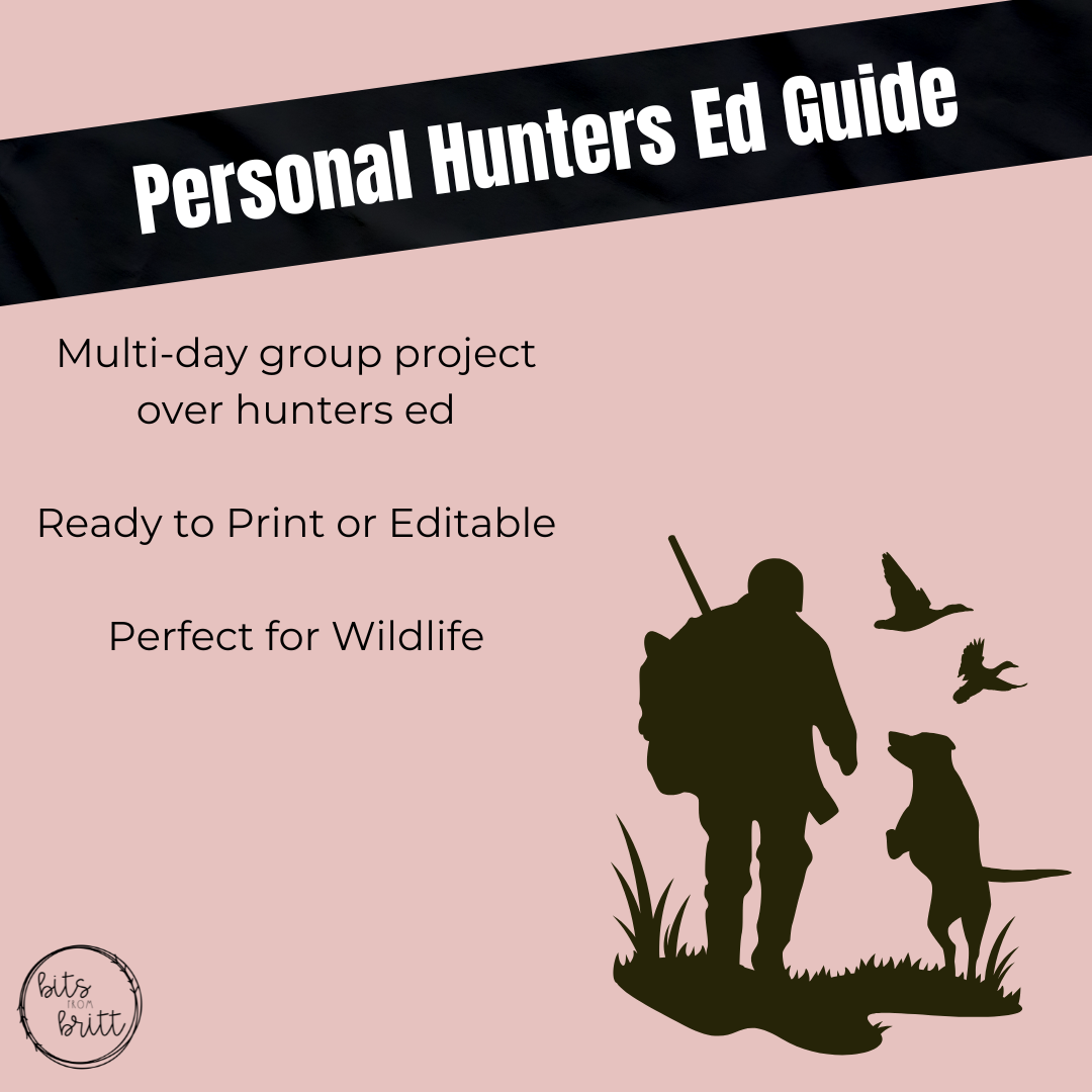 Personal Hunters Ed Guide