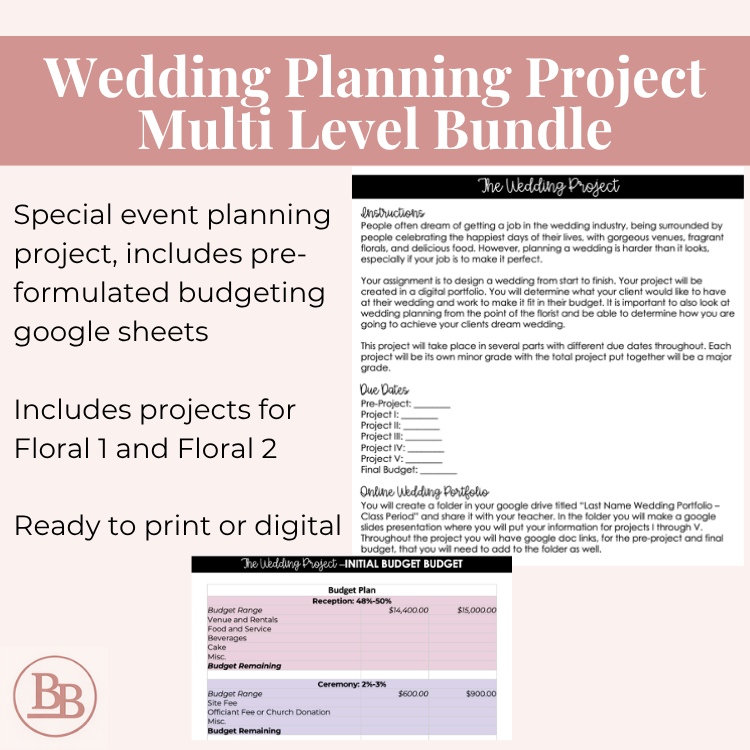 Wedding Planning Project