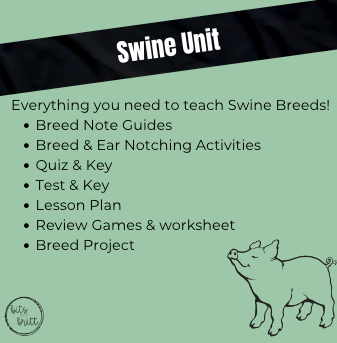 Swine Breed Unit