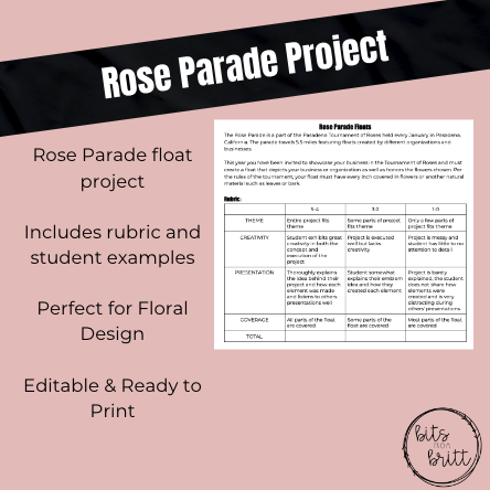 Rose Parade Project